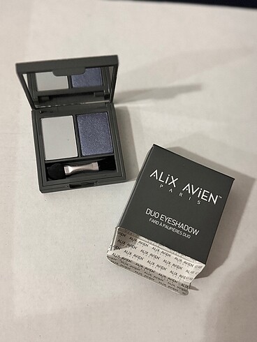 Göz Farı - Duo Eyeshadow 202 Blue Gray & Pearly Navy 3 g