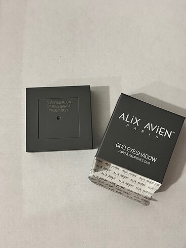 Alix Avien Göz Farı - Duo Eyeshadow 202 Blue Gray & Pearly Navy 3 g