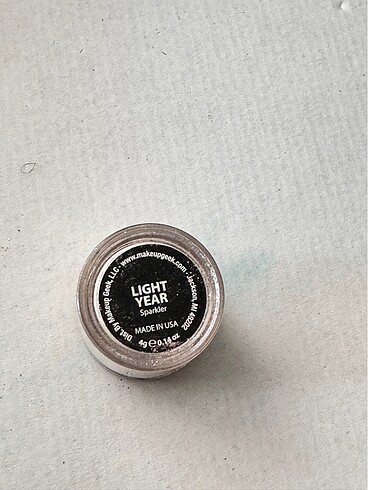 Beden Makeup Geek Sparklers In Light Year