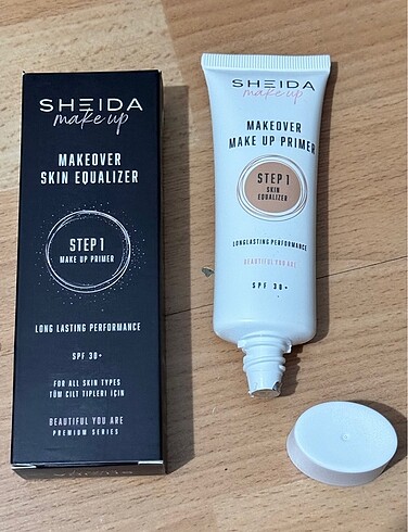 Sheida Makeup Makyaj Bazı - Make Up Primer - Görsel 2