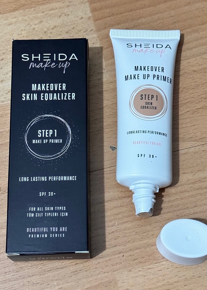Sheida Makeup Makyaj Bazı - Make Up Primer - Görsel 2