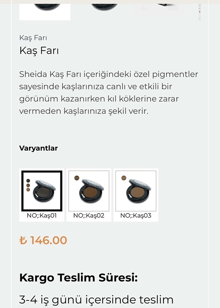 Sheida Kaş Farı - Görsel 2