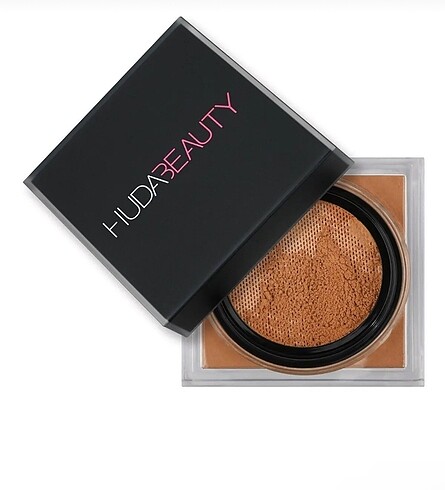 Hüda Beauty Sabitleyici Toz Pudra CİNNAMON BUN