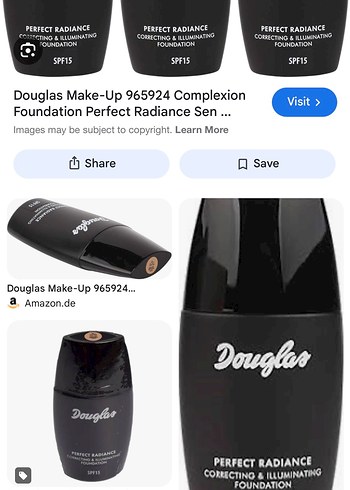 Douglas Siyah Fondöten SPF15 no7 - Görsel 2