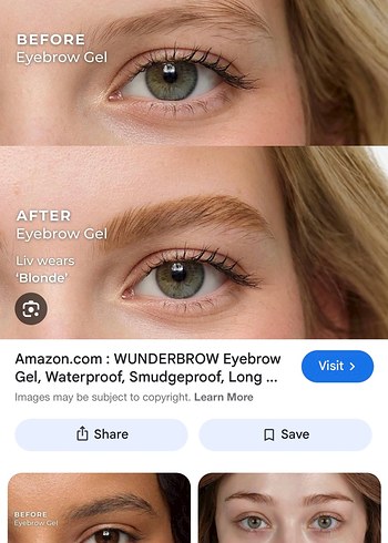 Wunderbrow Kaş jeli WUNDERBROW EYEBROW GEL - Görsel 3