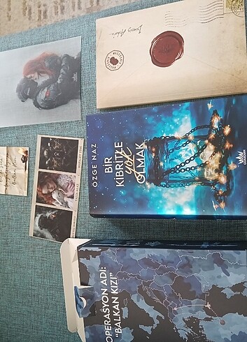 Bir kibritle yok olmak 1 kutulu Ciltli set 