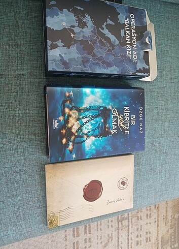 Bir kibritle yok olmak 1 kutulu Ciltli set 