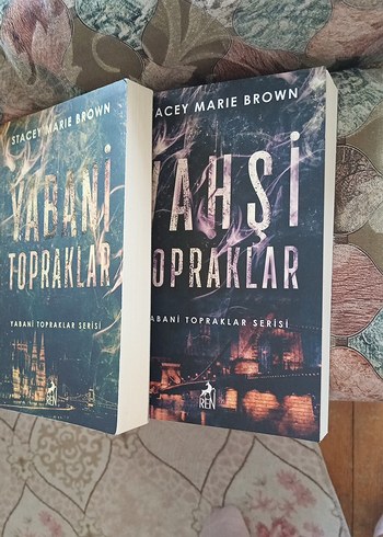  Yabani Topraklar Serisi Roman Seti