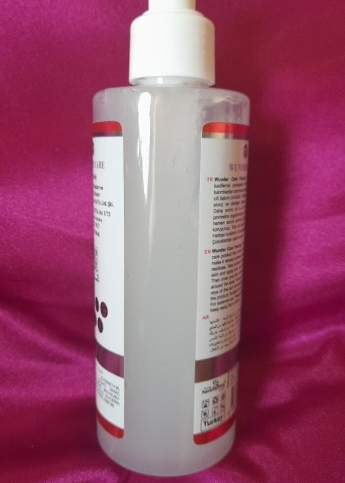 Wunder care peeling - Görsel 3