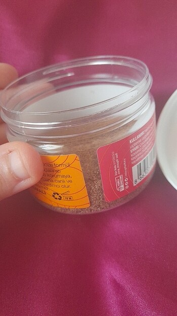 Beden Kahve peelingi