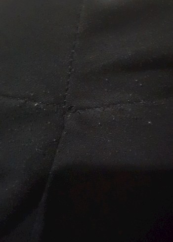 l Beden siyah Renk Siyah Baskılı Kadın Sweatshirt