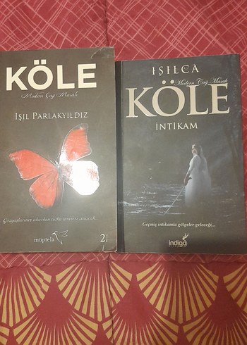 Köle Roman Seti - Işıl ParlakYıldız