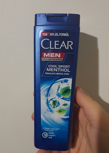 Clear Men Maksimum Ferahlık Şampuan - Görsel 3