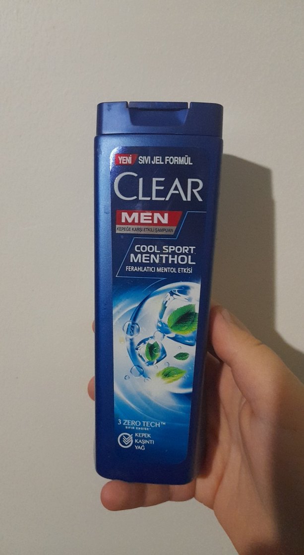 Clear Men Maksimum Ferahlık Şampuan - Görsel 3