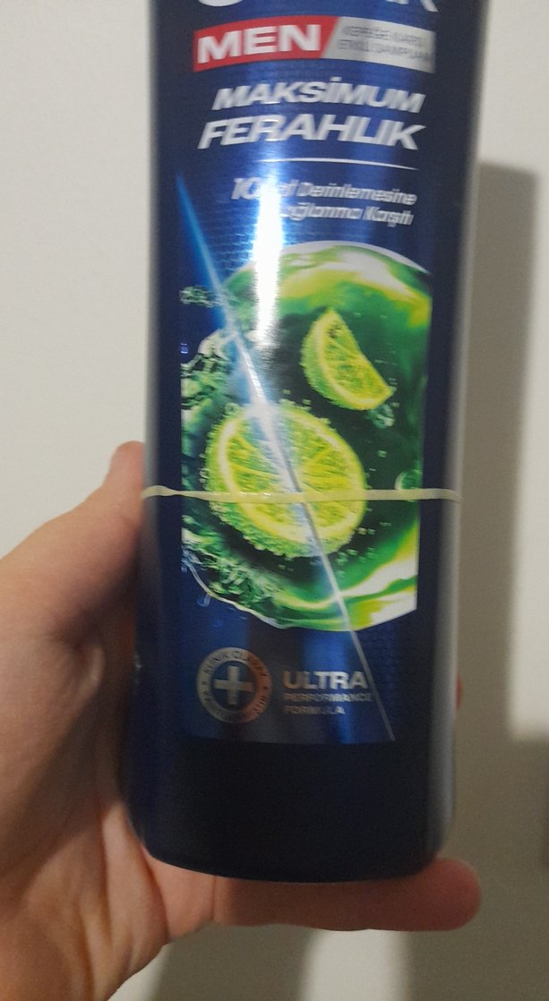 Clear Men Maksimum Ferahlık Şampuan - Görsel 2