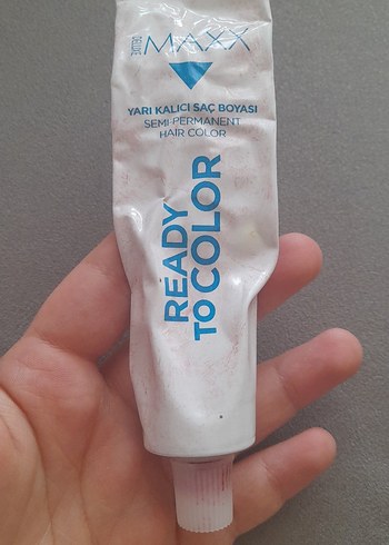 Maxx Ready To Color Pembe Saç Boyası - Görsel 2