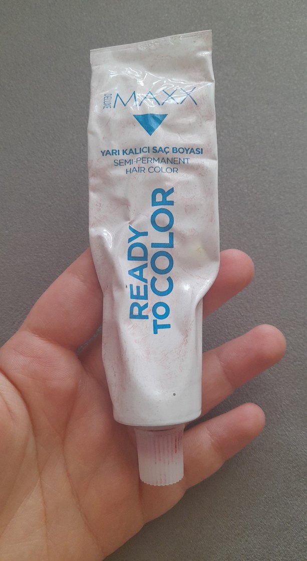 Maxx Ready To Color Pembe Saç Boyası - Görsel 2