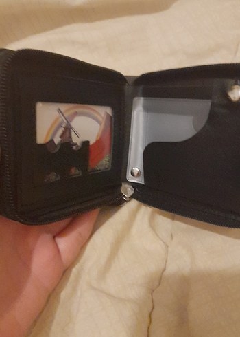 Siyah Deri Fermuarlı Erkek Cüzdan - Görsel 4