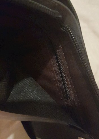 Siyah Deri Fermuarlı Erkek Cüzdan - Görsel 5