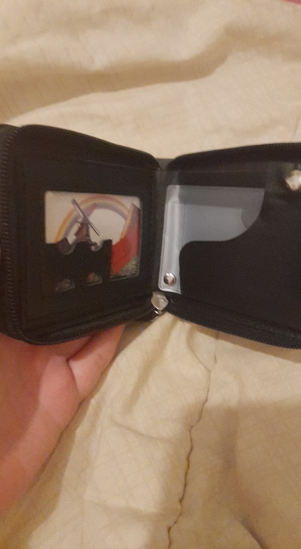 Siyah Deri Fermuarlı Erkek Cüzdan - Görsel 4