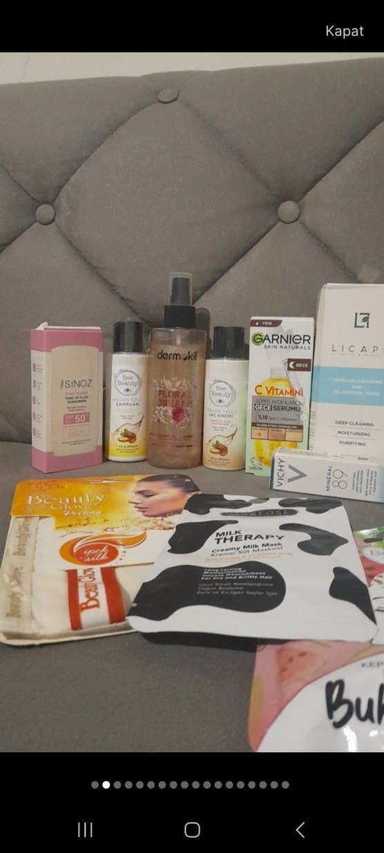 Licape Micellar Temizleyici ve Yağ Kontrol Toniği - Görsel 2