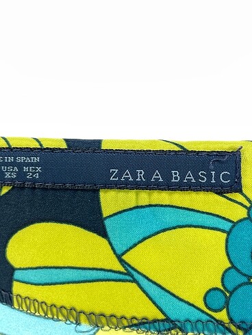 xs Beden çeşitli Renk Zara Kısa Elbise %70 İndirimli.