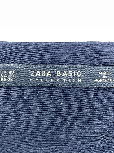 xs Beden lacivert Renk Zara Uzun Elbise %70 İndirimli.