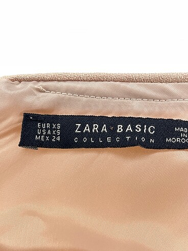 xs Beden ten rengi Renk Zara Kısa Elbise %70 İndirimli.