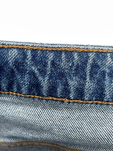 34 Beden mavi Renk Zara Jean / Kot %70 İndirimli.