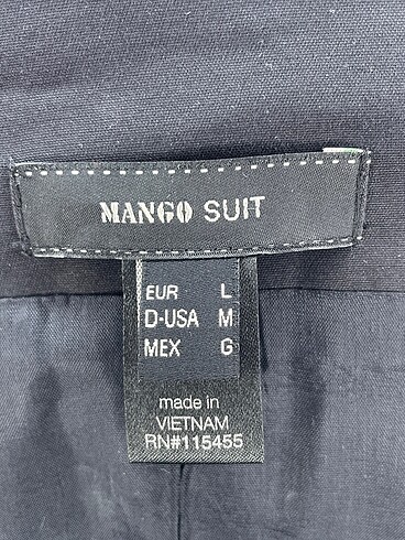 l Beden siyah Renk Mango Yelek %70 İndirimli.