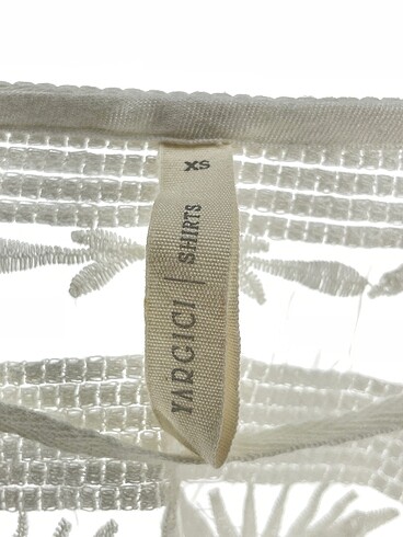 xs Beden beyaz Renk Yargıcı Kimono %70 İndirimli.