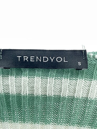 s Beden yeşil Renk Trendyol & Milla Kazak / Triko %70 İndirimli.