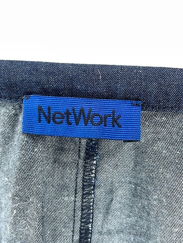 36 Beden mavi Renk Network Kısa Tulum %70 İndirimli.