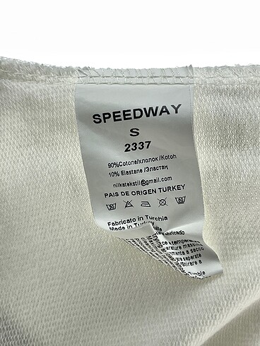 s Beden beyaz Renk Diğer Sweatshirt %70 İndirimli.