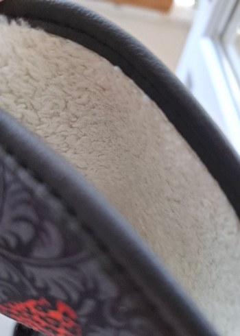 31 Beden Renkli Baskılı Kız Çizmesi Velcro Bantlı