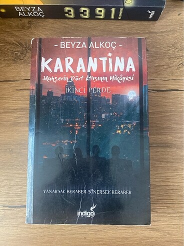 Karantina 2. perde Beyza Alkoç