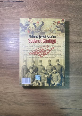 Beden Renk Mahmud Şevket Paşa'nın Sadaret Günlüğü Kitabı