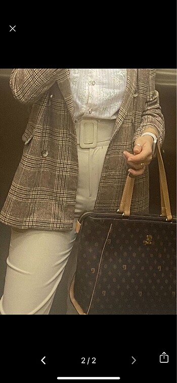 Armalife Blazer ceket , kareli ceket