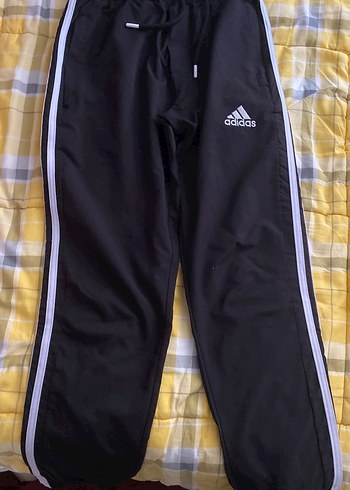 Erkek Siyah Adidas Eşofman Altı