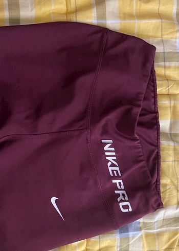 s Beden Bordo Nike Pro Spor Tayt