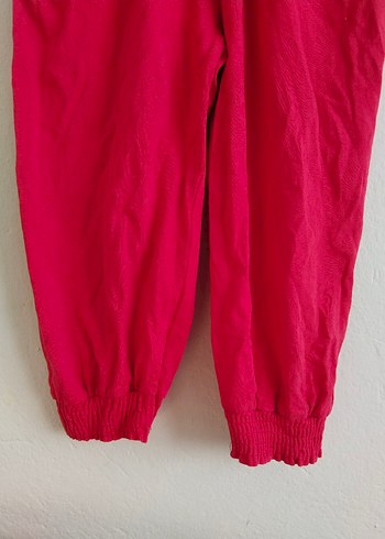 Kırmızı Askılı Tulum - Görsel 4