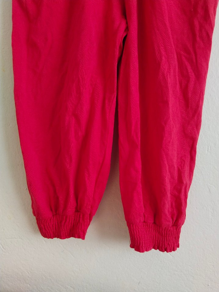 Kırmızı Askılı Tulum - Görsel 4