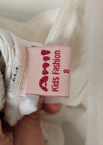 Kız çocuk abiye - Görsel 5