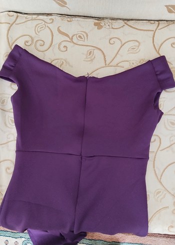 Kadın Mor Abiye - Görsel 6