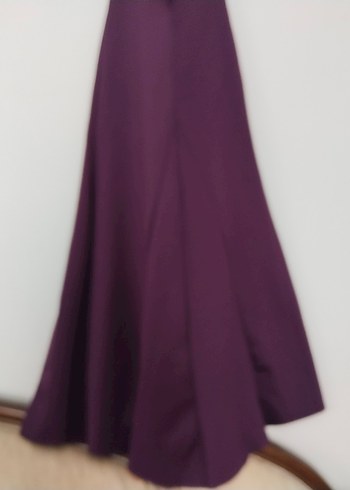 Kadın Mor Abiye - Görsel 7