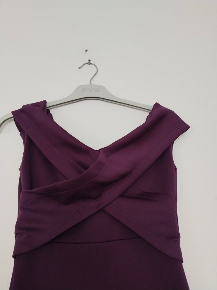 Kadın Mor Abiye - Görsel 3