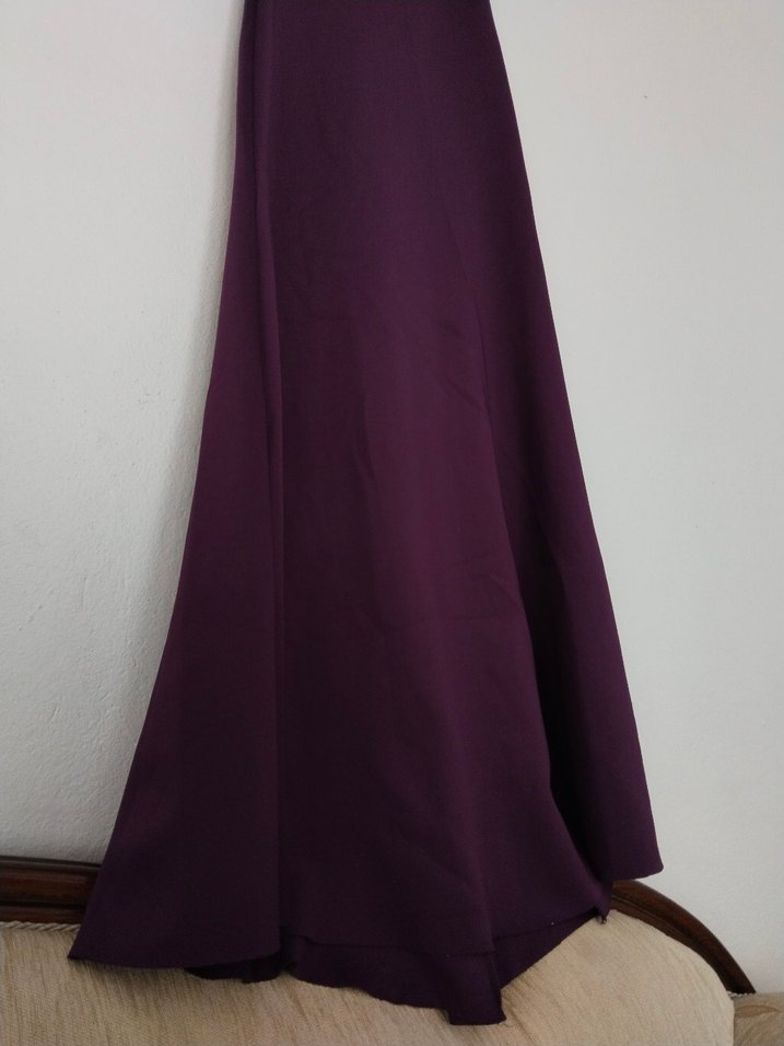 Kadın Mor Abiye - Görsel 2