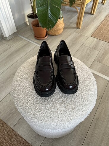 Zara loafer ayakkabı