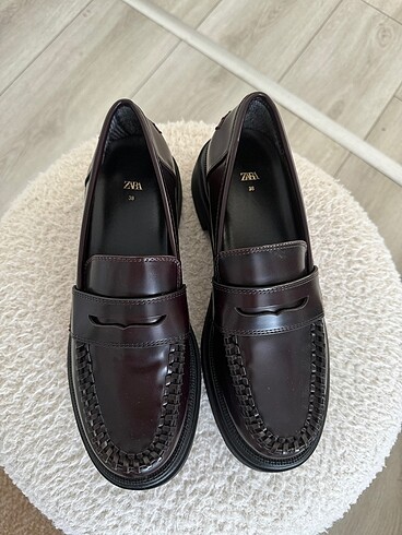 Zara Zara loafer ayakkabı