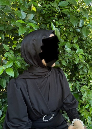Diğer Siyah Uzun Elbise
